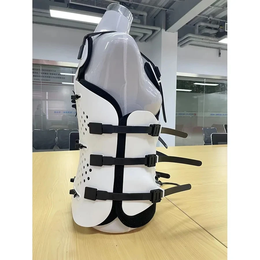Hot sale compression fracture waist postoperative rehabilitation brace Single Airbag Thoracic and lumbar spine fixed support