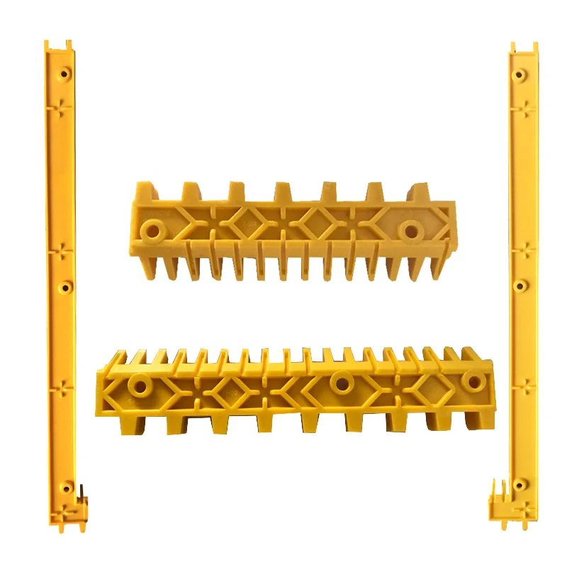 645B028H02  Escalator Demarcation Moving Walk Step Plastic Line Yellow