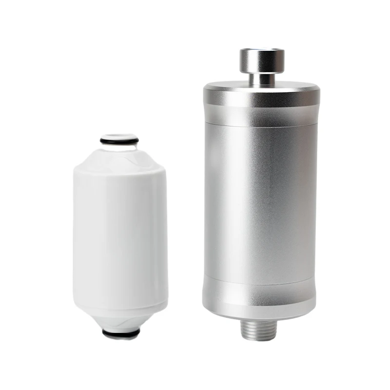 Beauty Shower Filter Advanced Aluminum Alloy Hard Water With Remove Chlorine Mineral Pressure