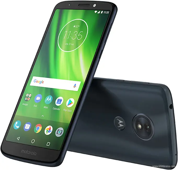 Motorola Moto G6 Play Indigo Blue Unlocked 16GB 2GB RAM Android Smartphone