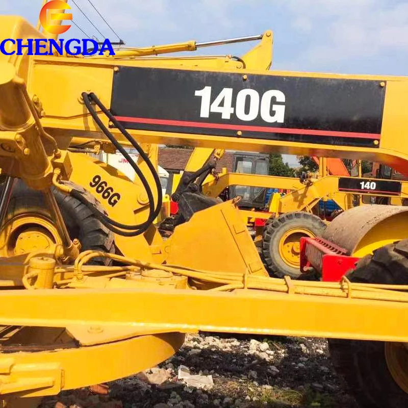 Б/у дорожный автогрейдер 140G 140H мини-автогрейдеры