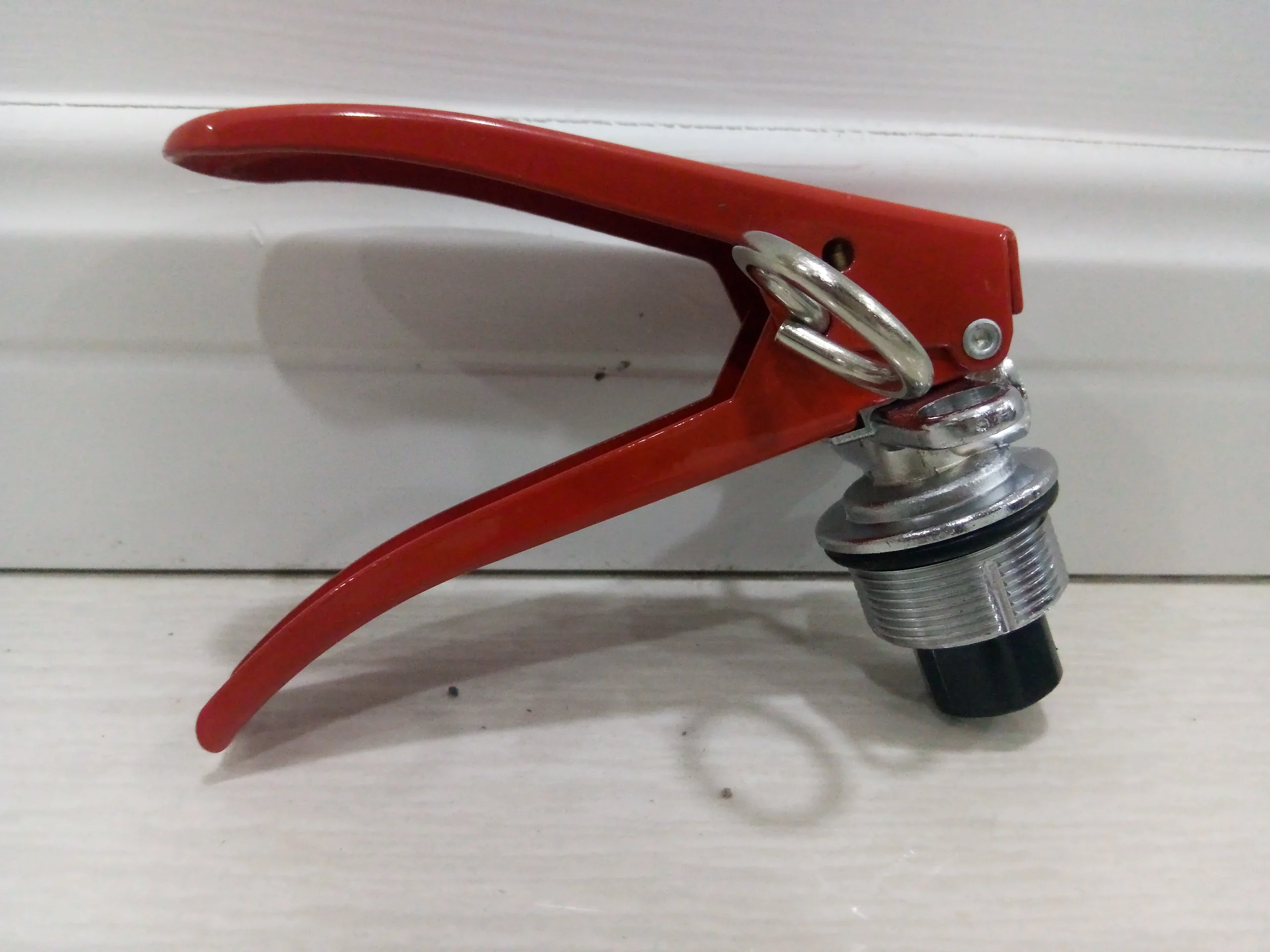 ABC Powder Fire Extinguisher Valve for Safety Protection