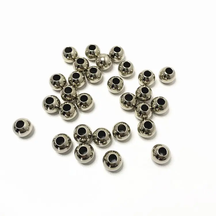 High quality steel ball 10mm-15.8mm 304 316 stainless steel ball can drill thread