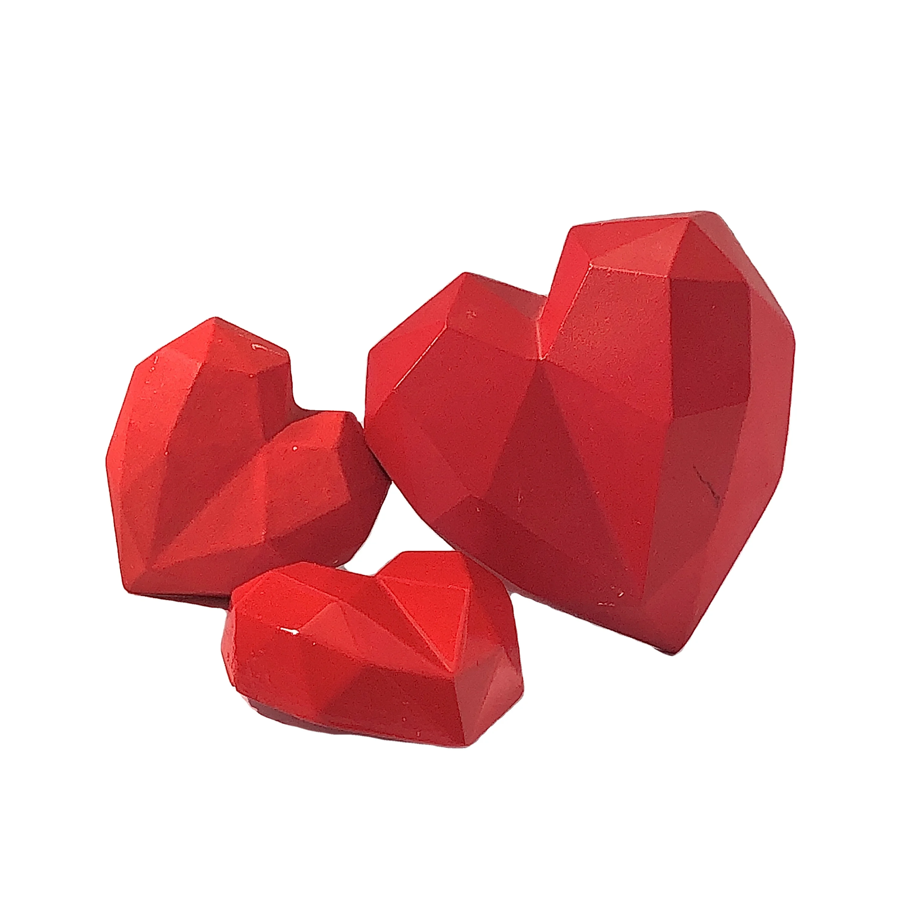 Red Love Shaped Custom Car Vent Air Freshener