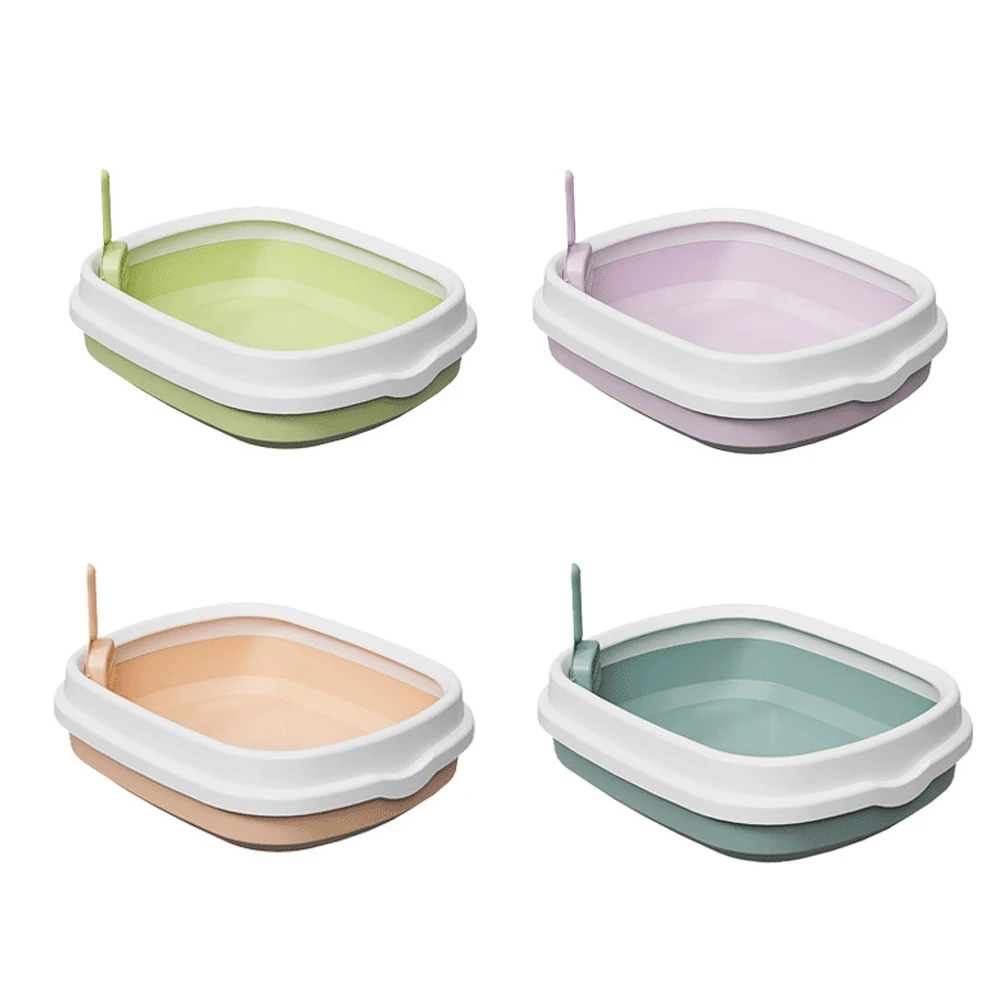 Cat Litter Box Fully Enclosed Cat Litter Box Automatic Self Cleaning Cat Litter Box Furniture Hidden