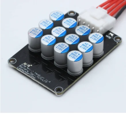 5A Active Equalizer Balancer 3S 4S 6S 8S Lifepo4 Lithium Lipo LTO Battery Energy active equalization module Fit Capacitor