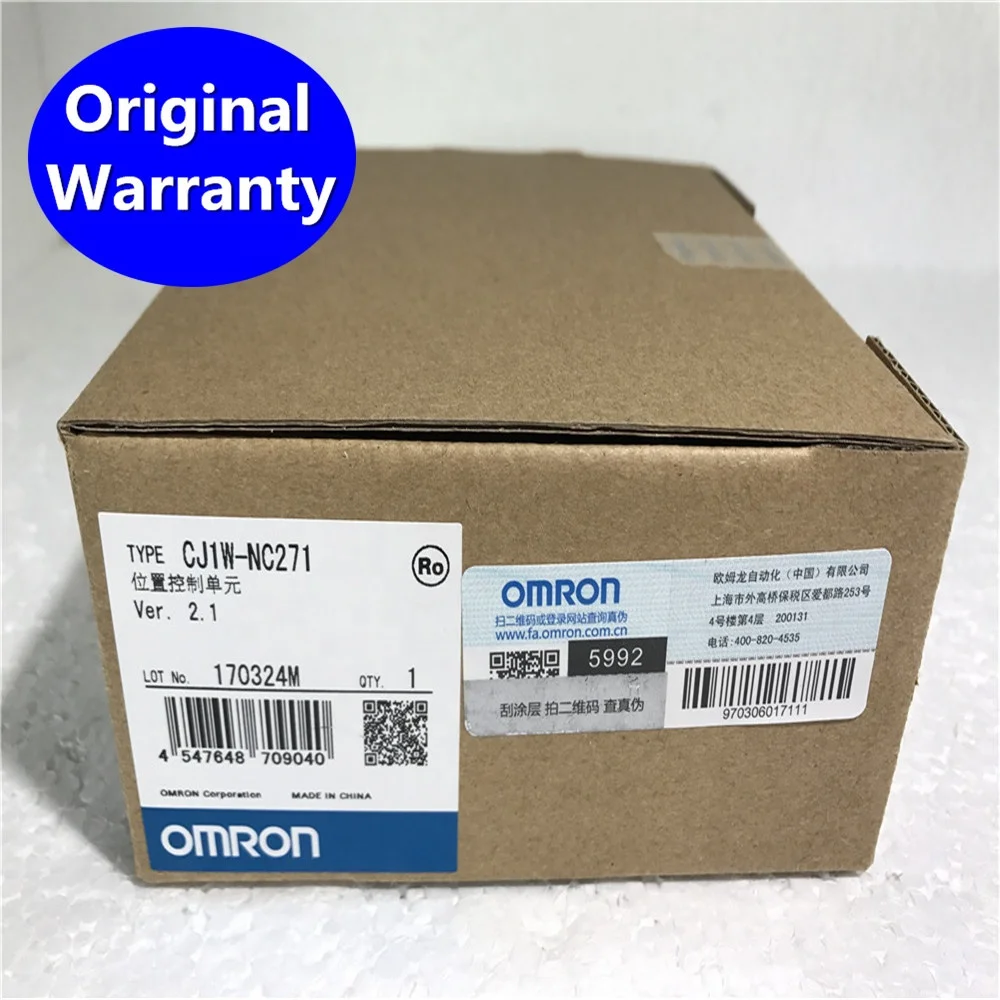 CJ1W CJ1W-NC271 CJ1W-NC471 CJ1W-NCF71 CJ1W-NCF71-MA  PLC Position Control Unit with MECHATROLINK- II interface