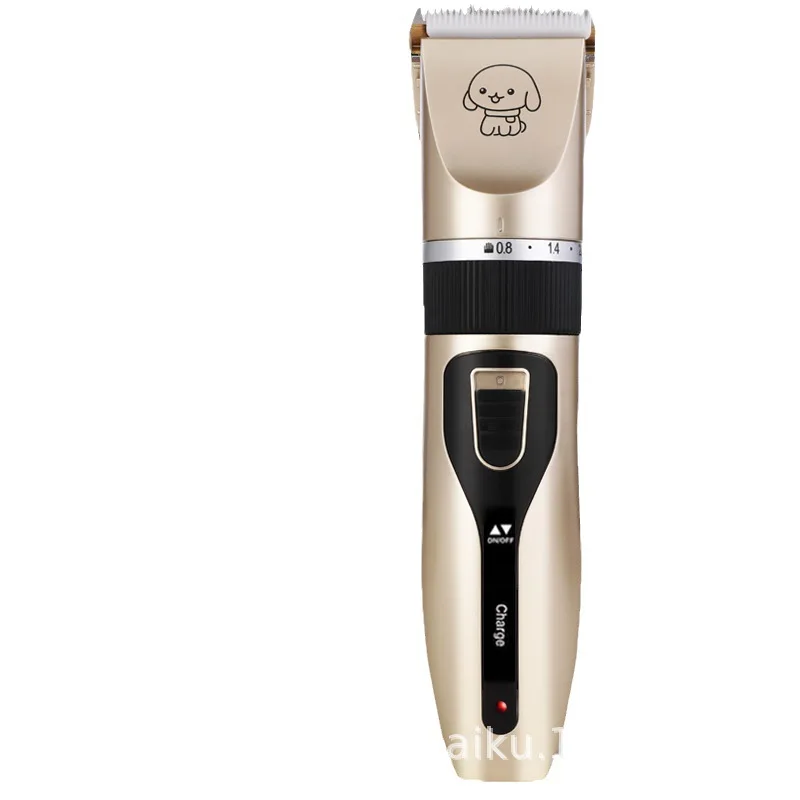 Professional hair clipper trimmer grooming remover pet shaver set with comb for dogs