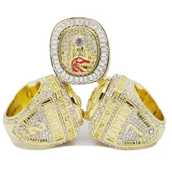 2019 basketball Toronto Custom Sport Game Football Winner team Raptors Souvenir Championship Rings replica University Company