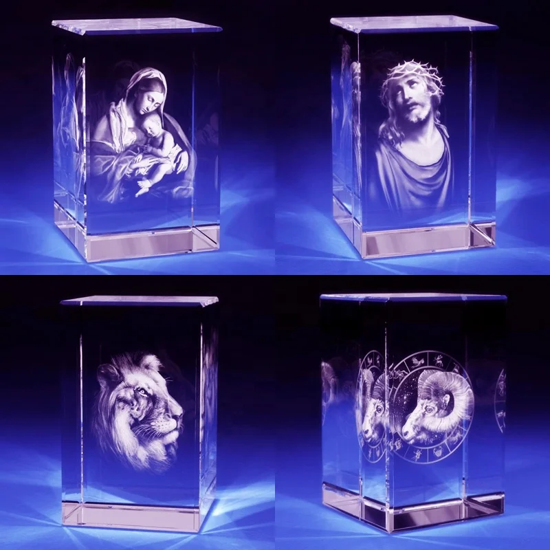 2D 3D Crystal Laser Engraving Machine Subsurface Engraving Photo into Crystal Glass for Gift Shop Small Business Idea Price