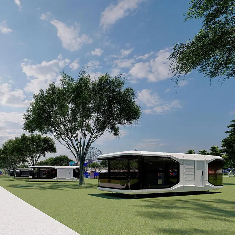 Умная Капсульная космическая каюта крошечный дом airbnb космический капсульный с мебелью