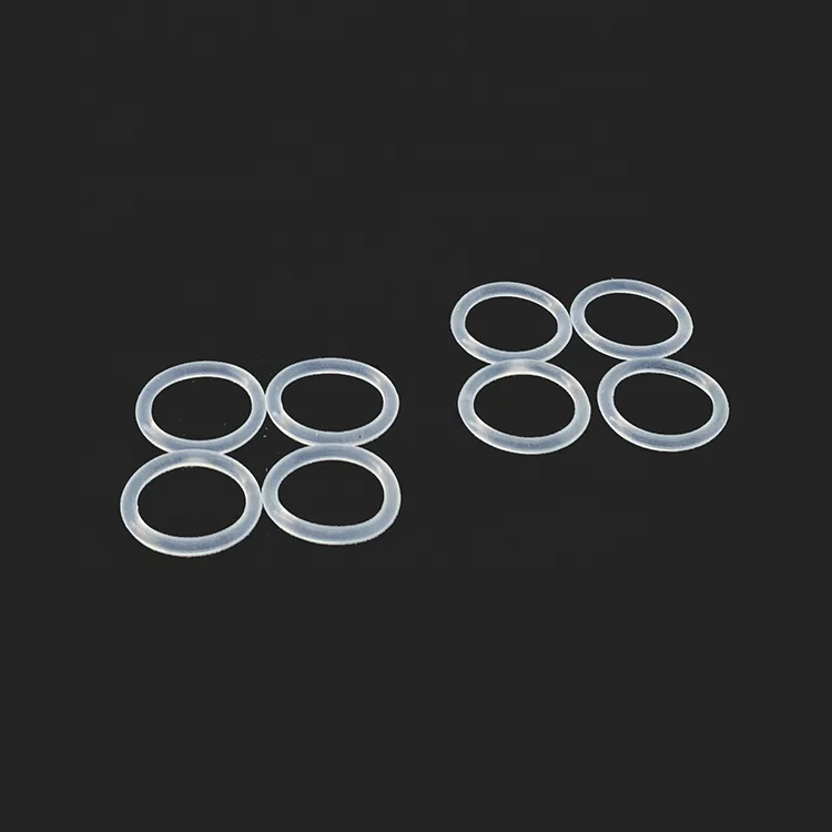 IBG Food grade 30 50 shore A soft silicone o ring vmq silicon rubber o-ring