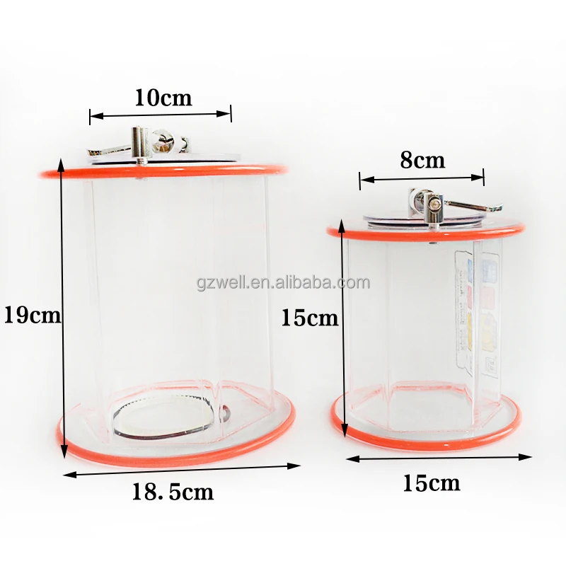 Rotary drum/bucket for KT-6808 barrel rotary tumbler,Jewellery Polisher Small Rock Tumbler Barrel