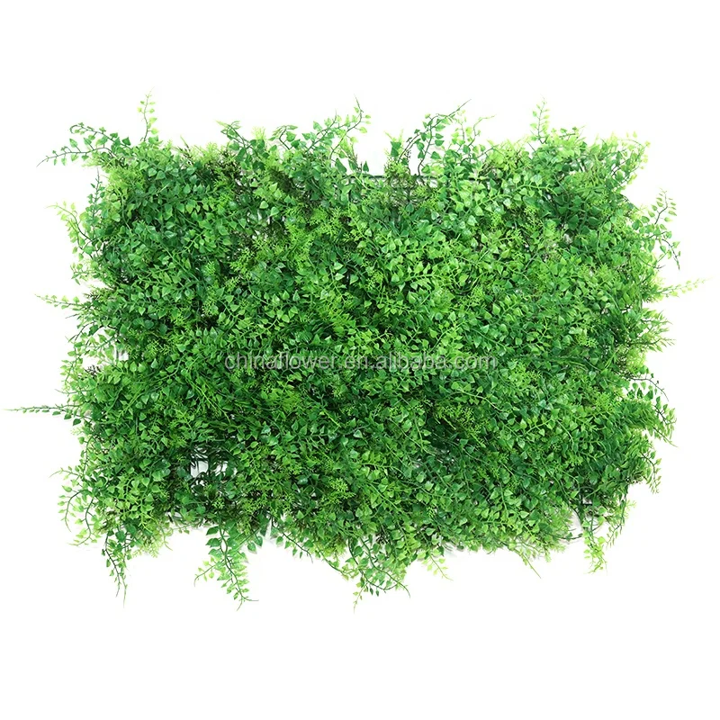 FC11002 Wholesale Boxwood Green Hedge Artificial Grass Wall Panels Grass Wall Plants for Garden Event Decoration