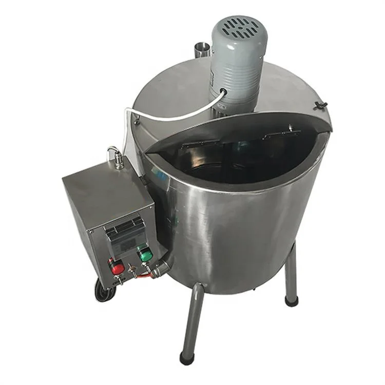 30L Lipstick Filling Machine Heating And Mixing Machine Stainless Steel Paste Mixing And Filling Machine