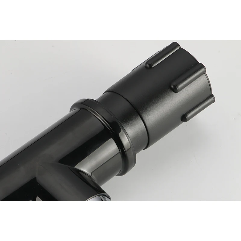 Plastic Kitchen Faucet ABS Black Single Handle Mixer Tap