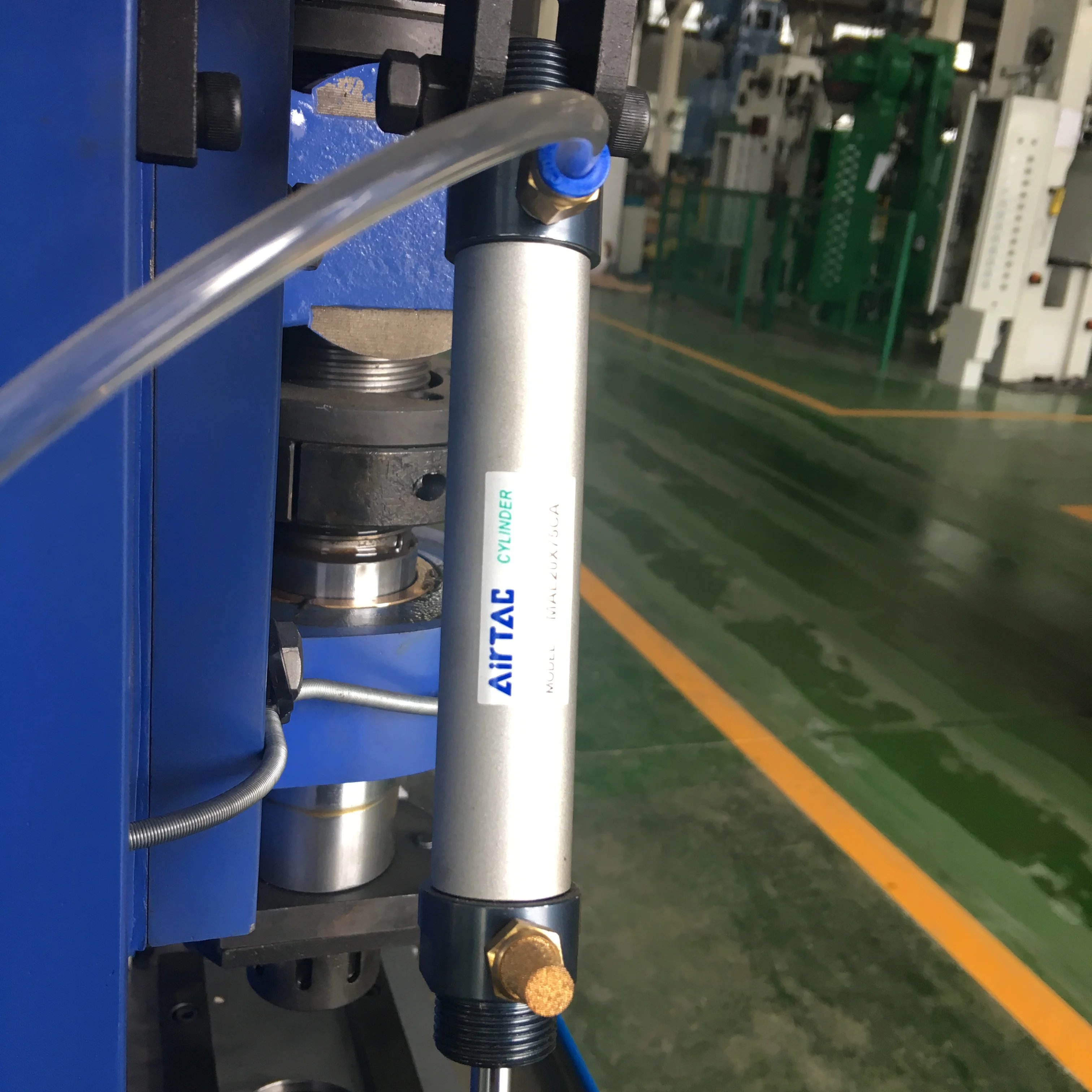 3T copper bushes compaction press