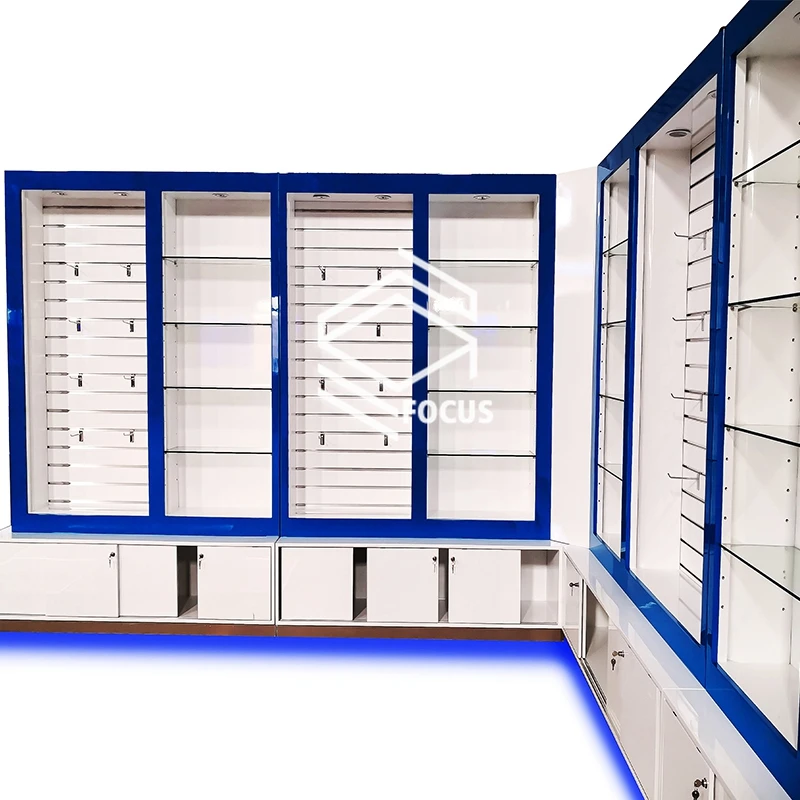 Cell Phone Accessory Wall Standing Display Shelf cell phone accessories display Shop Fitting Display