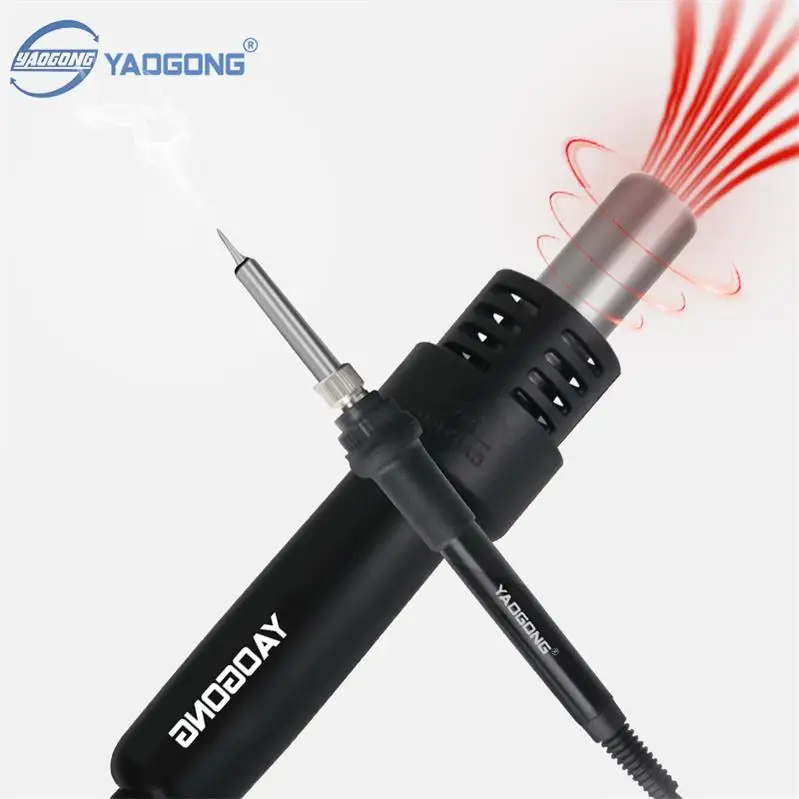 YAOGONG 852D+ Solder Soldering For IC factory direct ESD smd machine mobile repair rework station for industrial electronics