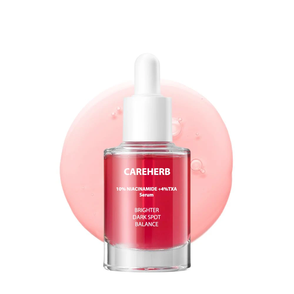 OEM ODM Natural Hydrating Acne Dark Spot Correcting Glow Niacinamide Tranexamic Acid Facial Serum