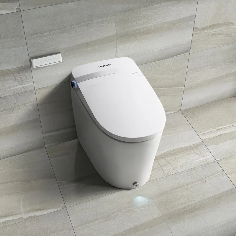 Megmeet MA90  Chinese girl toilet smart piss closestool automatic toilet seat cover intelligent toilet