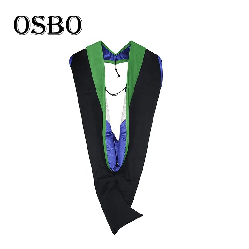 Высококачественный дешевый черный шарф с капюшоном в американском стиле на заказ