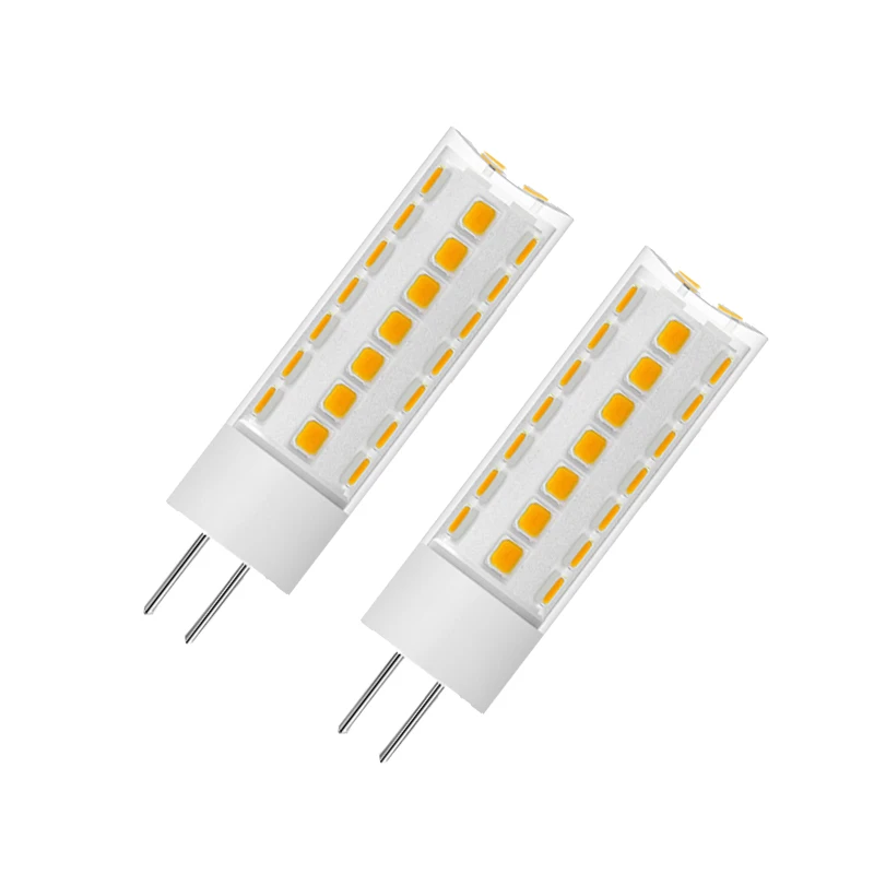 New products ceramic body AC/DC12V 650lm g4 6w gy6.35 led bulb