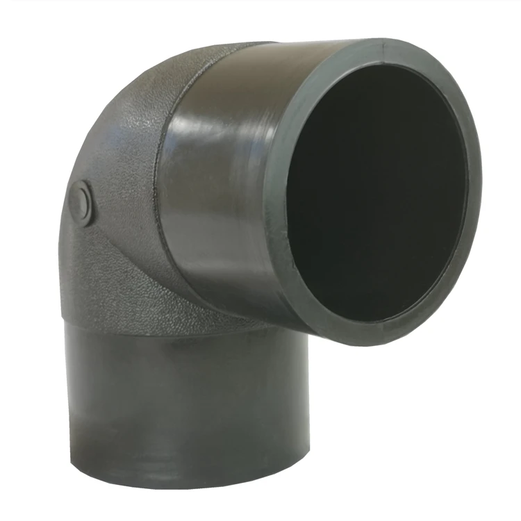 Трубопроводный фитинг PUHUI PE100 90 градусов локоть DN250 HDPE для газа
