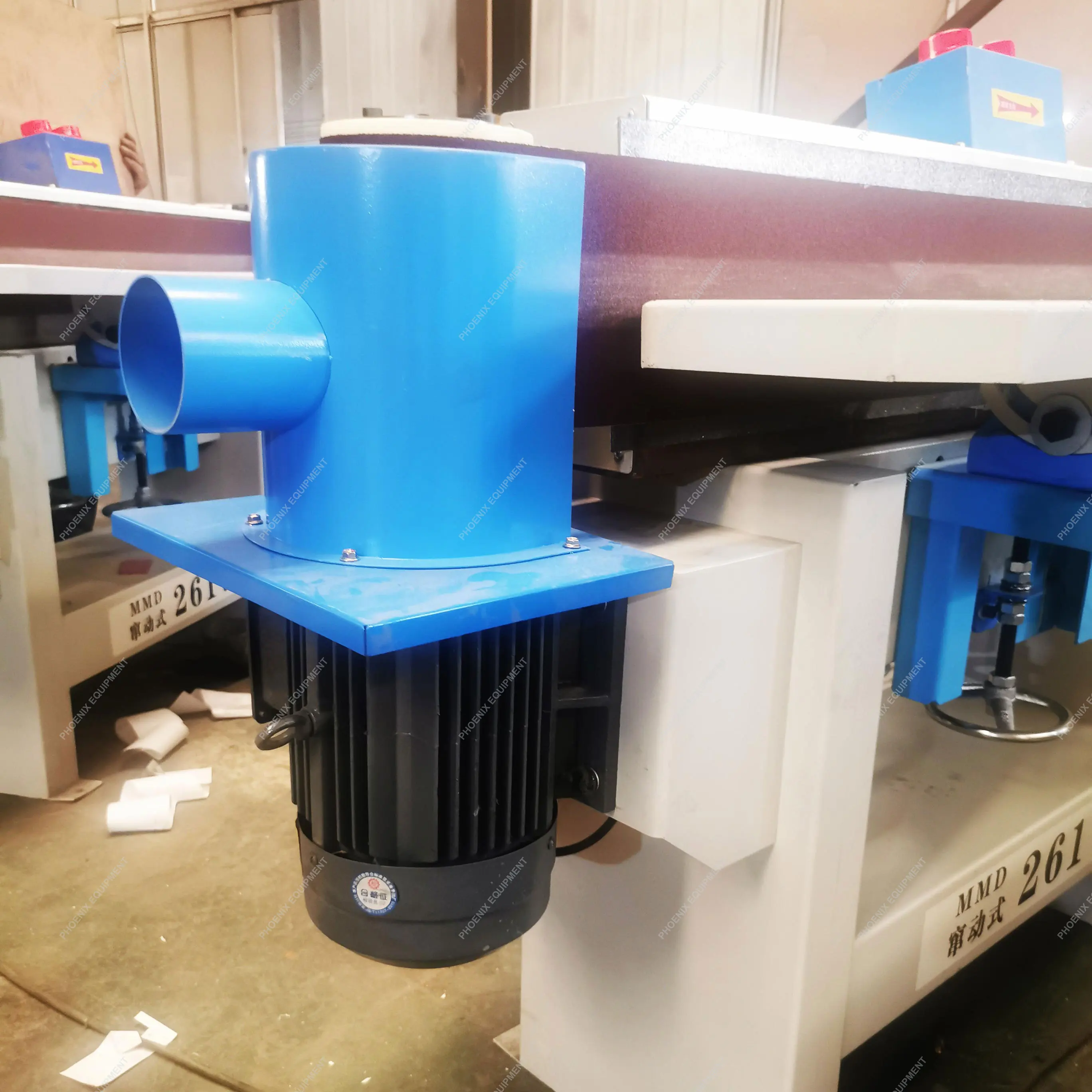 PHOENIX EQUIPMENT MM2617 wood sanding machine edge wide belt sander sand belt machine New Drum Sander