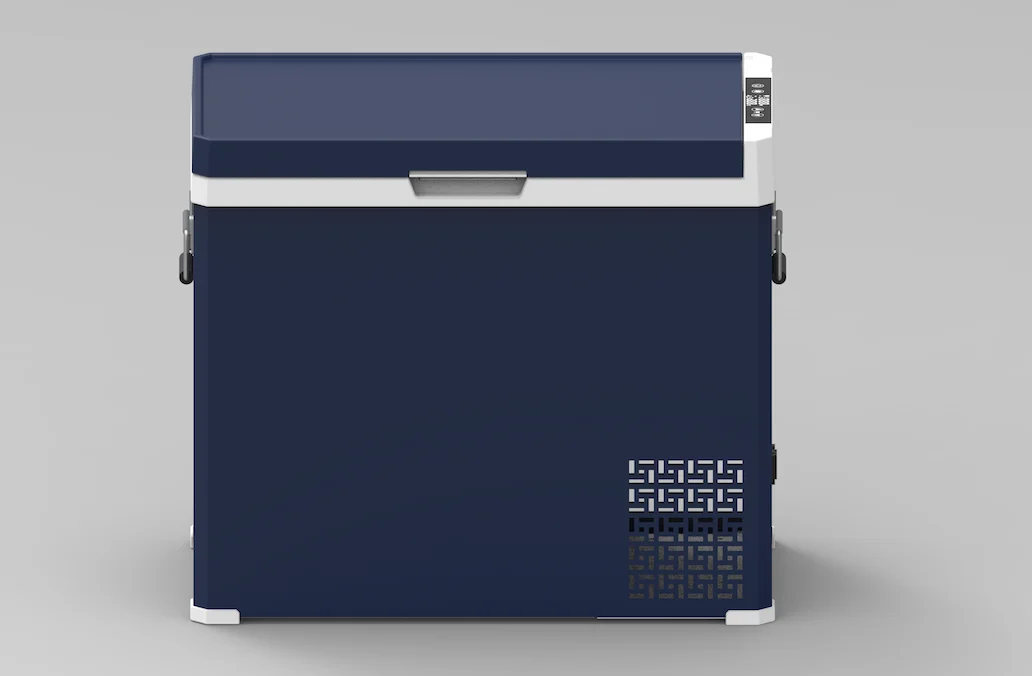 Hotsale Portable Mini Freezer Solar 12v Dc Fridge Compressor Refrigerator 40l For Caravan Camping