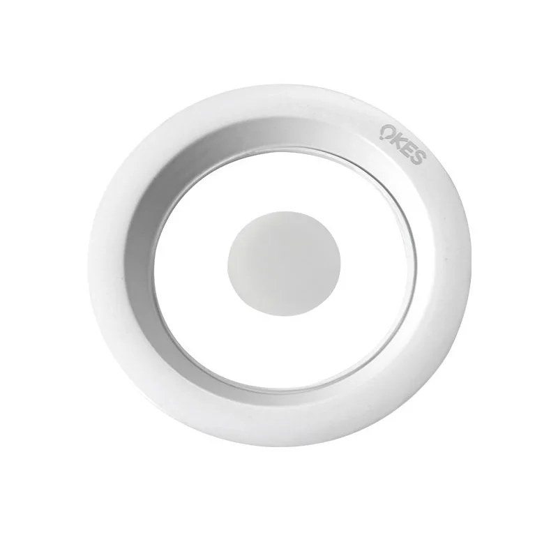 Aluminum White LED Hotel Down Lights 20W Round Ceiling Recessed Downlamp