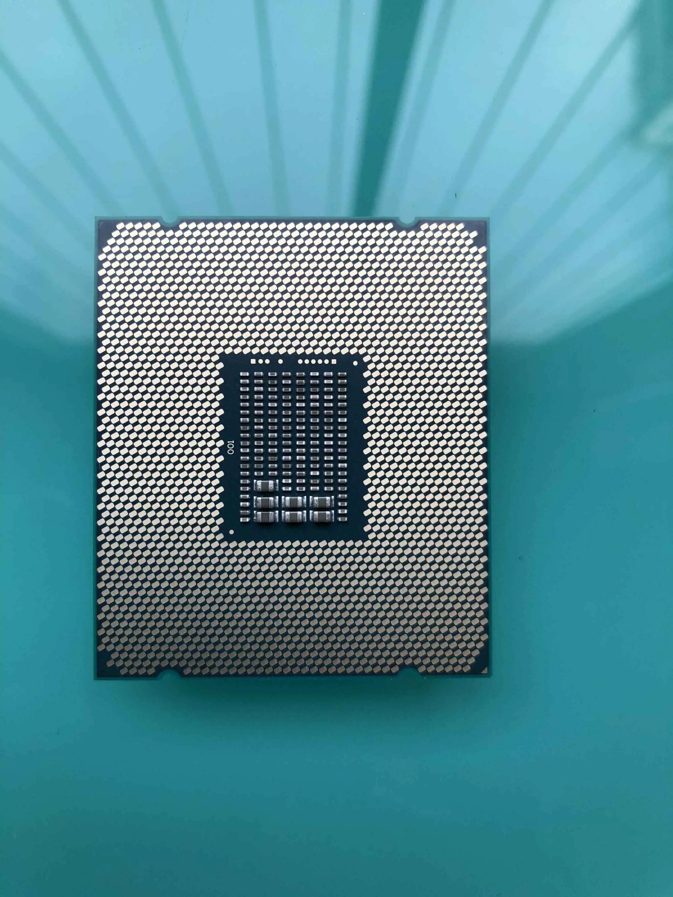 New intel xeon gold 6138 cpu processor