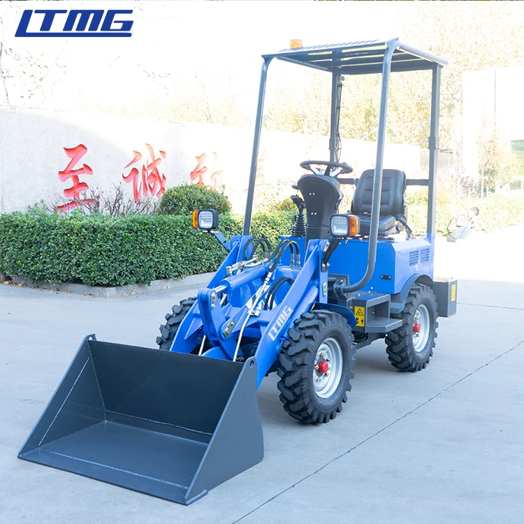 LTMG Chinese supplier mini electrical batterie loaders 400KG 0.4t electric loader