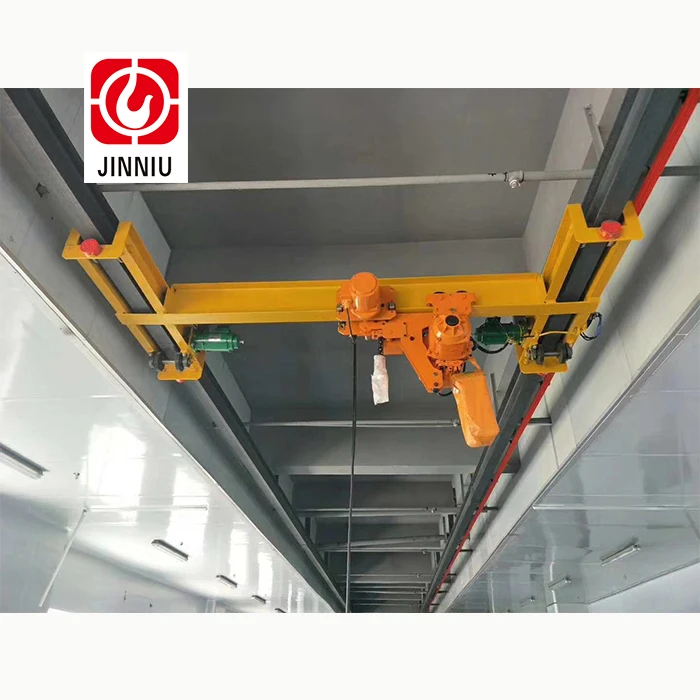 Light-duty Crane High Quality 3t 5t 10t LX Model 550V Single Girder Suspension Crane for Sale