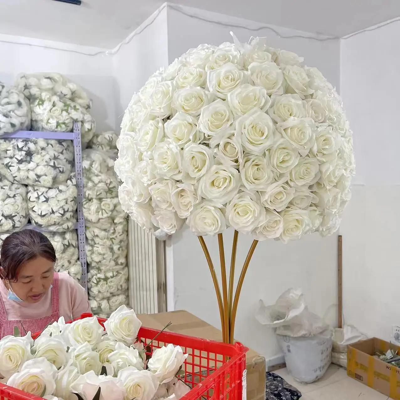 Центральный Декор IFG для стола, цветов для свадебного декора, распродажа