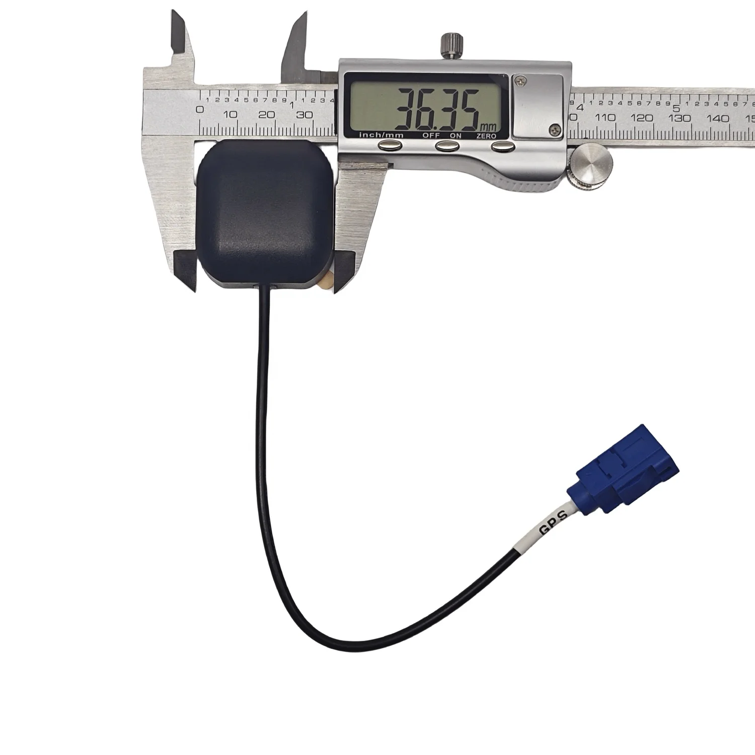Small GPS Antenna Single Frequency GNSS L1 Antenna GPS 1575.42MHz Positioning Antenna with SMA Fakra Connector