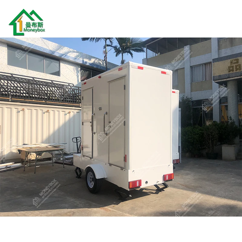 Контейнеры для туалета сборный домашний изоляционный контейнер туалет с передвижным прицепом