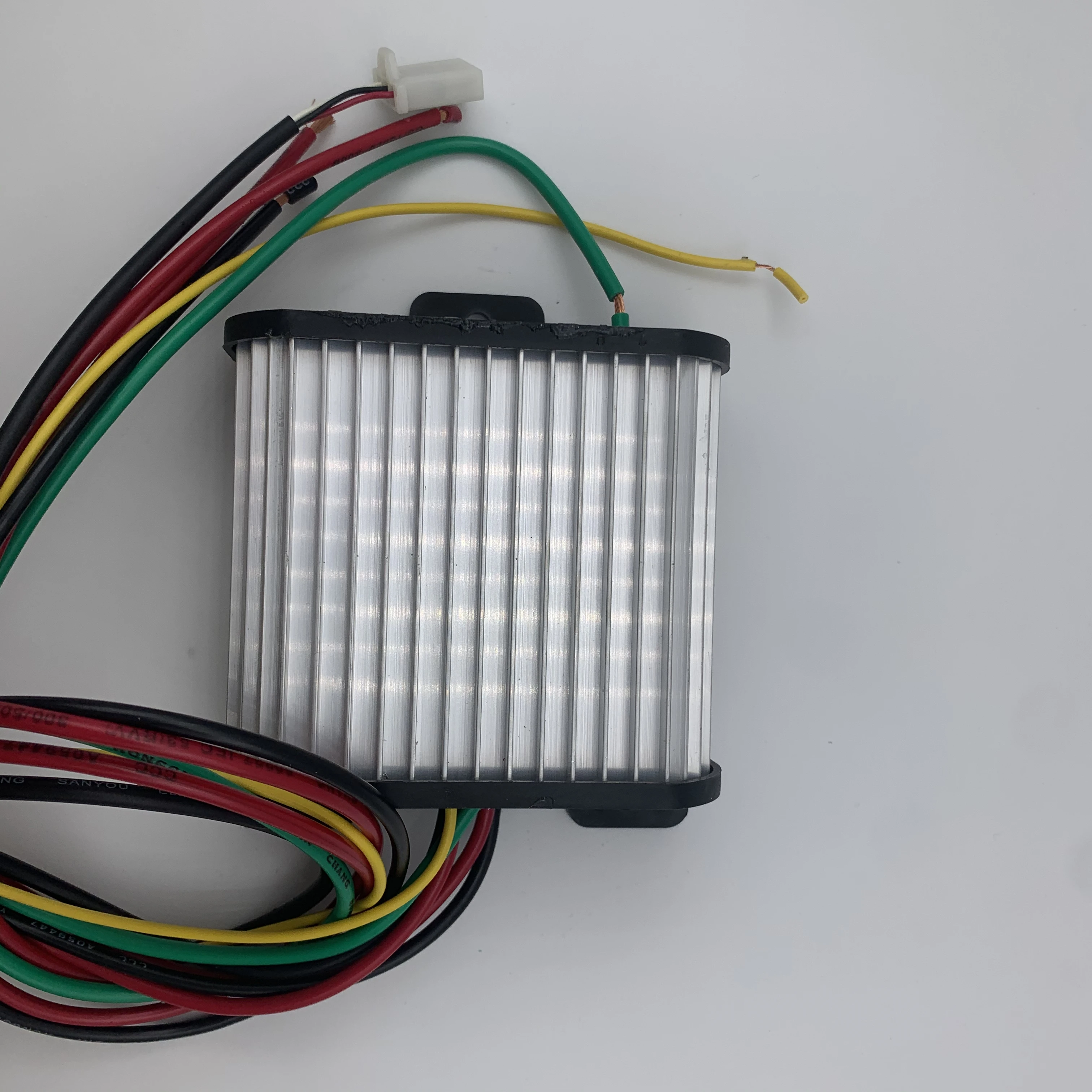 12V24V36V48V регулятор скорости вращения двигателя Матовый контроллер двигателя 500W