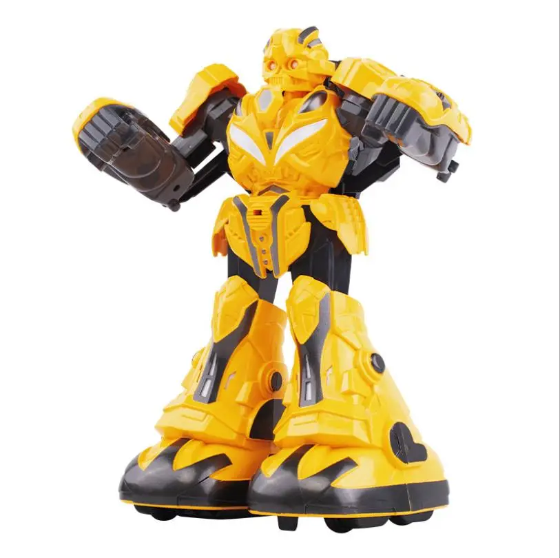 Somatosensory remote control battle robot charging, multiplayer fighting, parent-child interactive toy