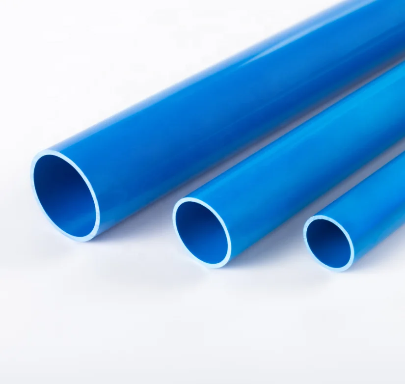 Electrical Round PVC Cable Pipe Bending PVC Conduit Nigeria PVC Flexible Conduit