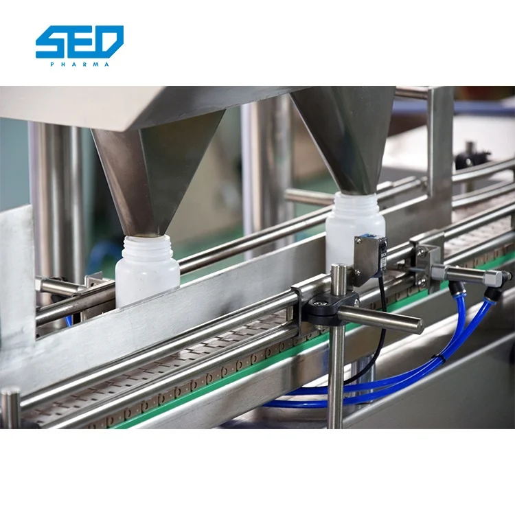 Small Particle Multifunctional 32-Channel LCD Capsule And Tablet Counting Machine