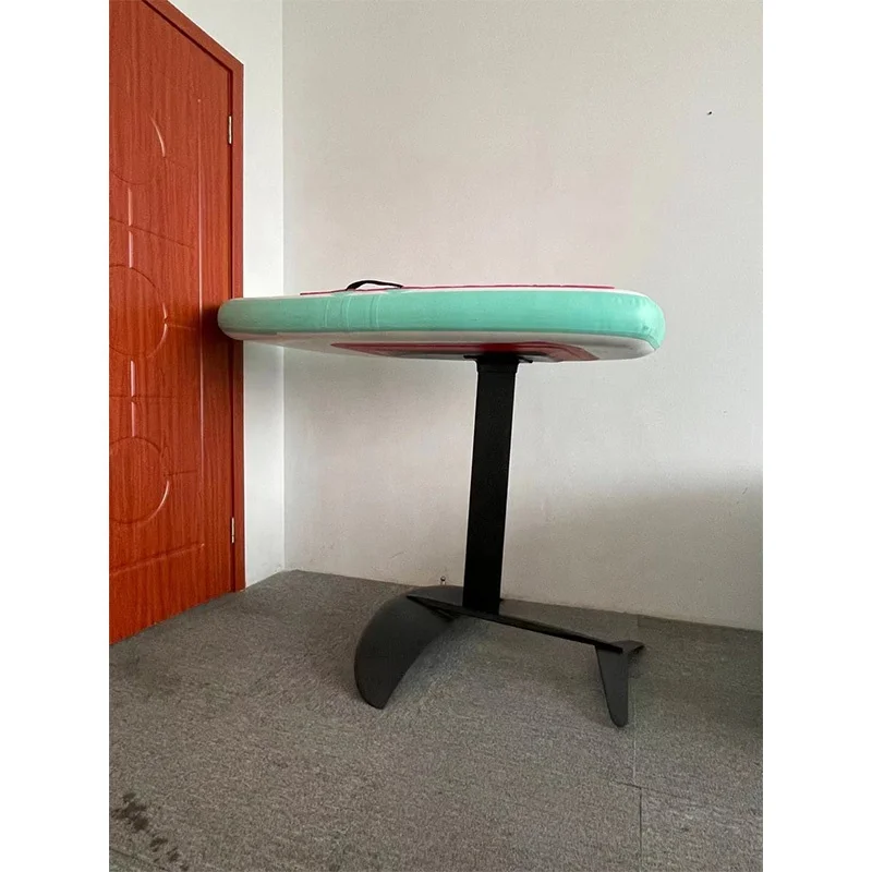 China factory best good quality soft topsurfboard hydrofoil stand up surf drop stitch sup  pump inflatable paddle board for sale