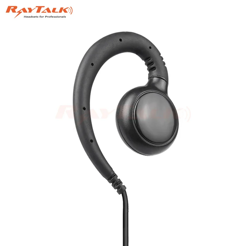 Наушник в форме C с микрофоном и встроенной системой PTT для Motorola SL4000 SL7550 SL300/двухстороннее радио рации наушников