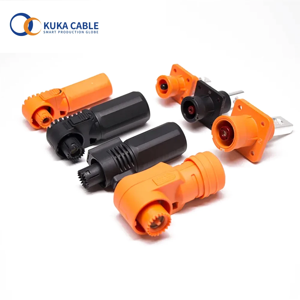 Direct sale 250A 350A  energy Storage IP68 connector 1000V 400A energy storage terminal Quick Connector