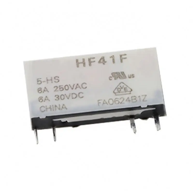 6A relay HF41F-12-HS- (4 feet 12V) Power Relay
