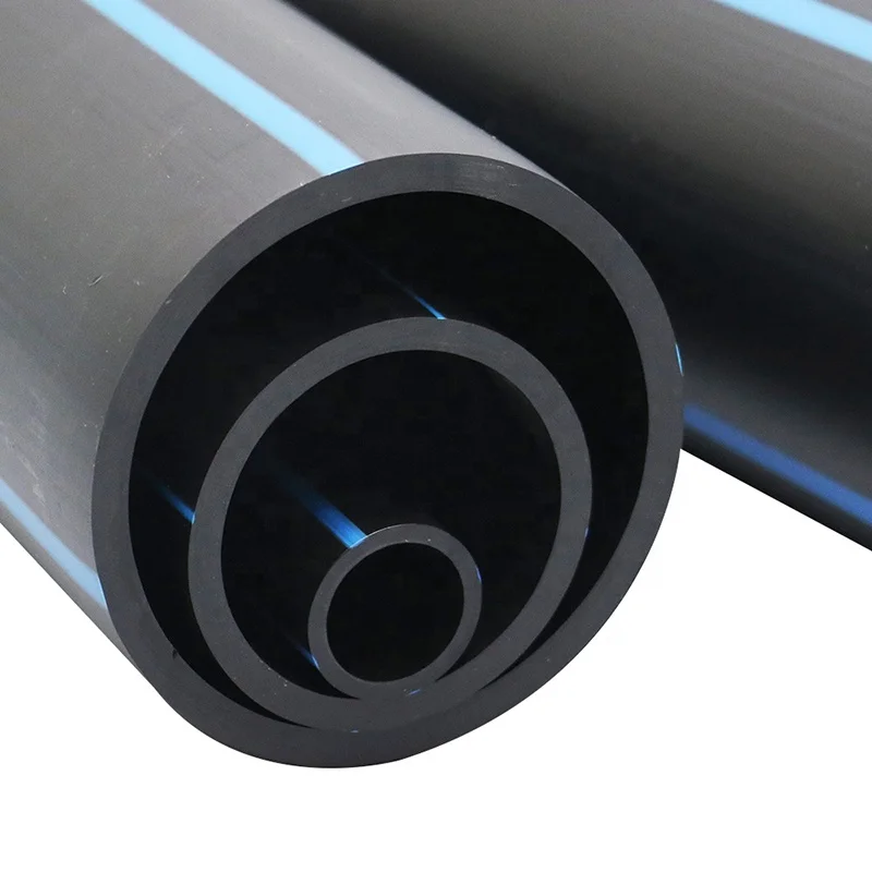 HDPE Steel Reinforced Drain Pipe HDPE Water Pipe with SDR 17.6 Manufactured for Efficient Water Flow