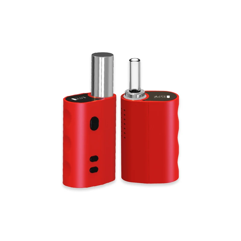 custom magnetic mouthpiece dry herb vaporizadors wax electronic vaporizer with ceramic chamber