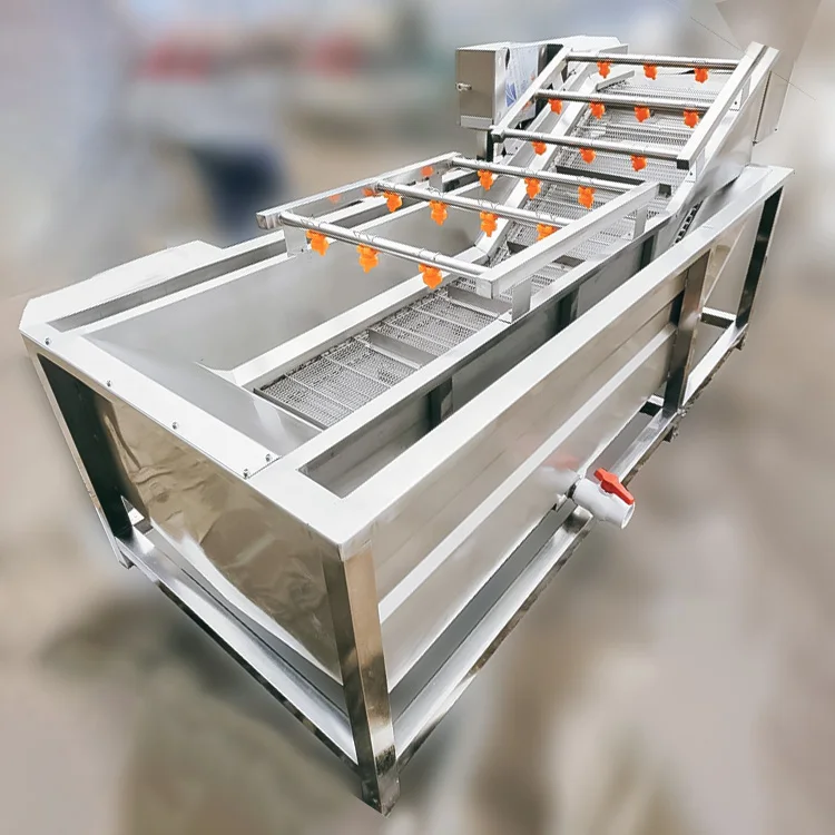 Best price walnut and nuts bubble cleaning machine