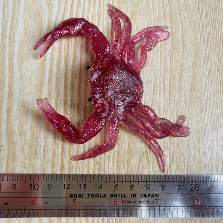  Фабричная оптовая продажа искусственные приманки 3D краб плавающие для морской рыбалки набор