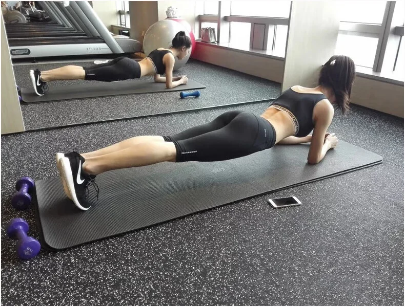 2024 Hot selling rubber floor mat roll  width 1M/1.25M rubber floor mat roll